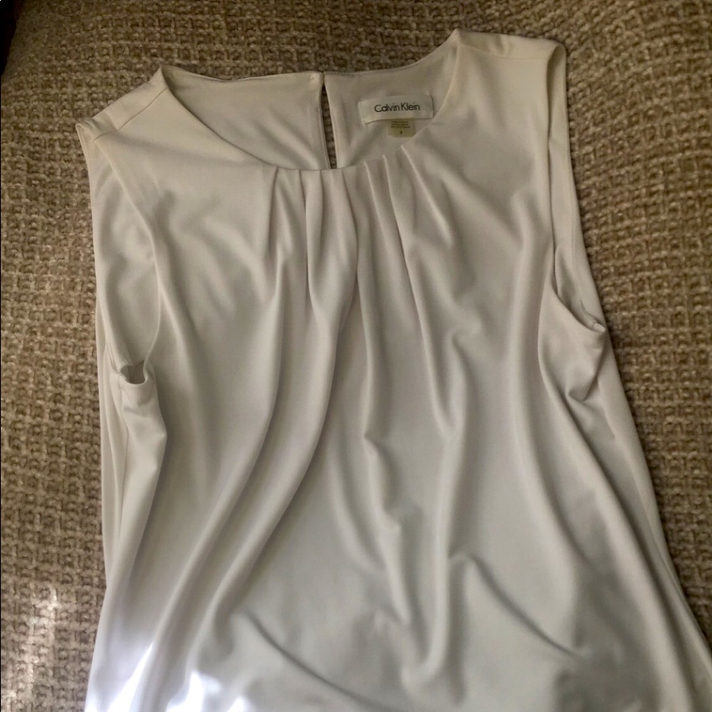 Calvin Klein White Blouse